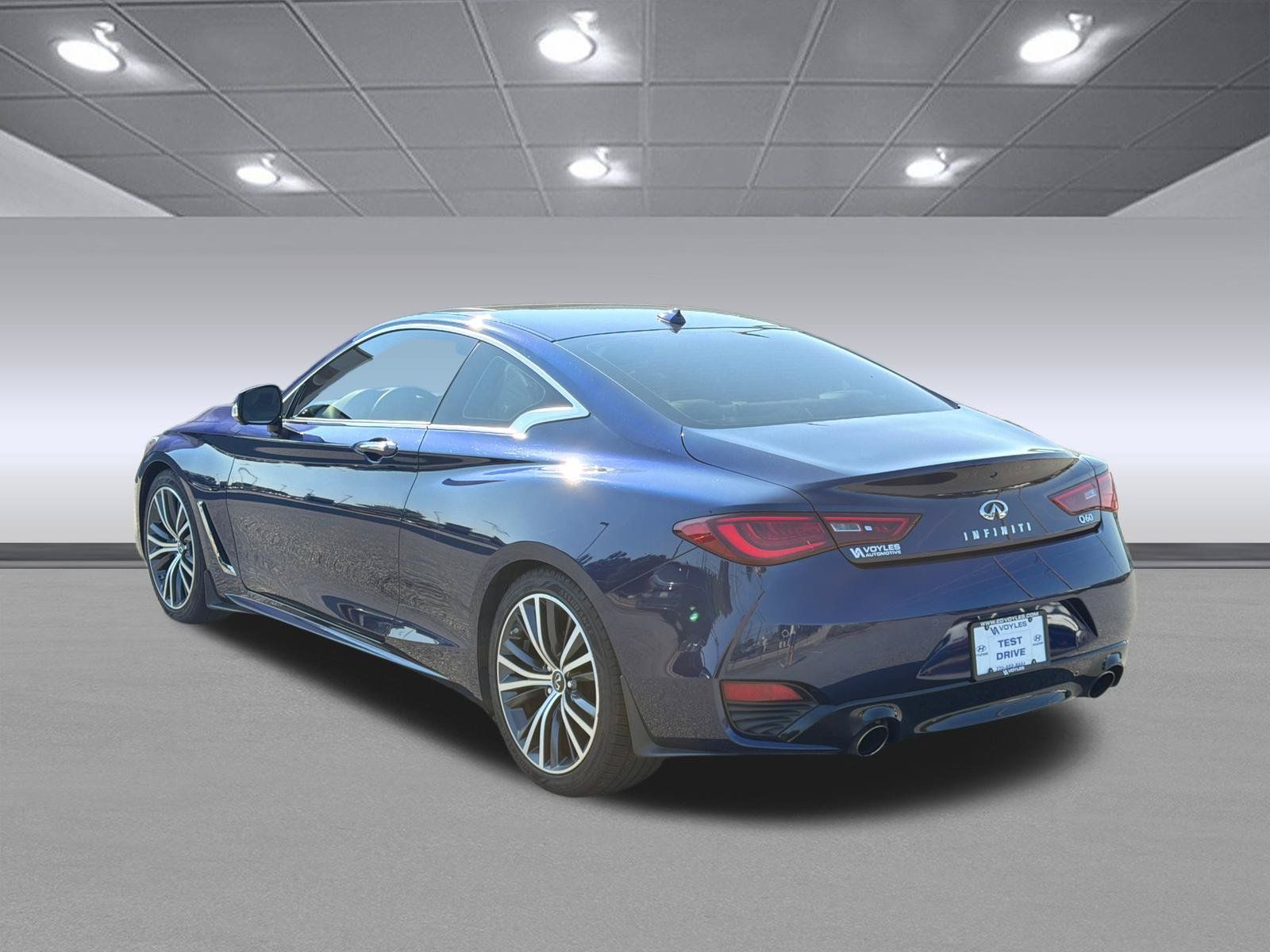 Used 2021 INFINITI Q60 3.0t Luxe w/ Cargo Package RWD image 7