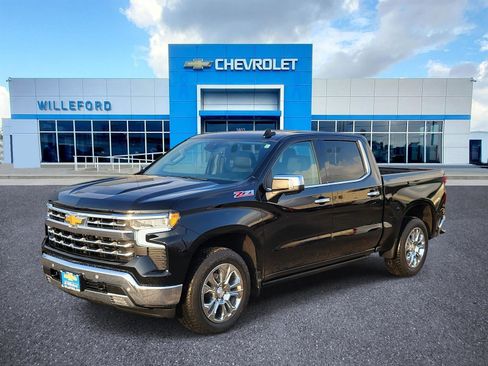 Used 2024 Chevrolet Silverado 1500 LTZ w/ LTZ Convenience Package II image 1
