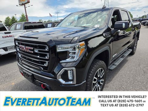 Used 2019 GMC Sierra 1500 AT4 w/ AT4 Premium Package AWD/4WD image 1