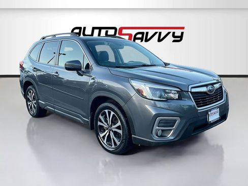 Used 2021 Subaru Forester Limited w/ Popular Package #3 AWD/4WD image 1