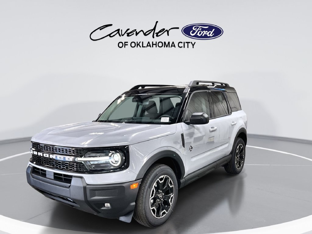 New 2026 Ford Bronco Sport Outer Banks AWD/4WD image 4