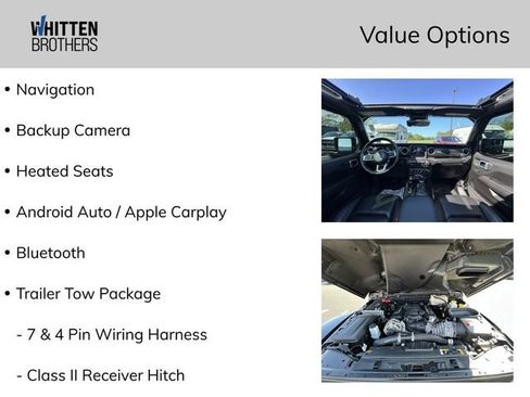 Used 2021 Jeep Wrangler Unlimited Rubicon w/ Trailer Tow Package image 4