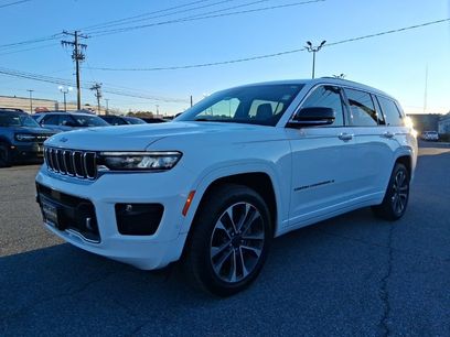 Used 2023 Jeep Grand Cherokee L Overland w/ Rear Seat Video Group I
