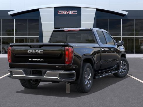 New 2026 GMC Sierra 1500 SLT w/ SLT Premium Plus Package AWD/4WD image 4