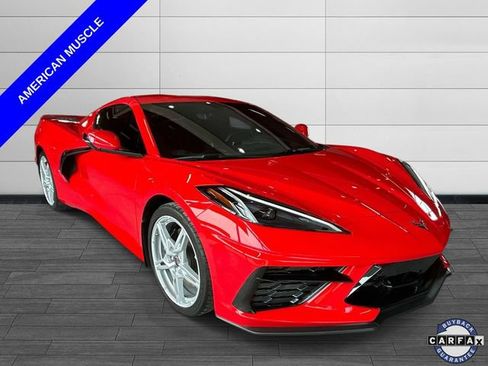 Used 2020 Chevrolet Corvette Stingray Preferred Cpe w/ 2LT Preferred Equipment Group RWD image 2