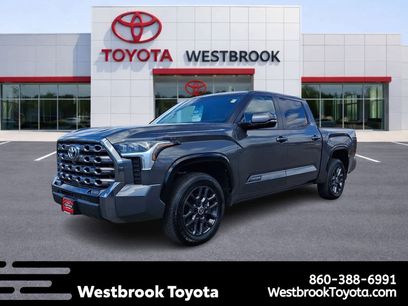 Used 2024 Toyota Tundra Platinum