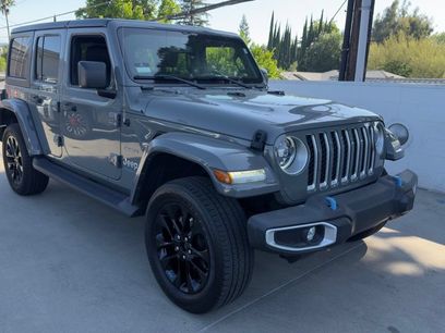 Used 2023 Jeep Wrangler Unlimited Sahara