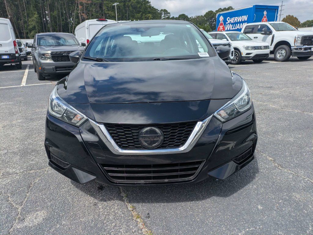 Used 2020 Nissan Versa S FWD image 10