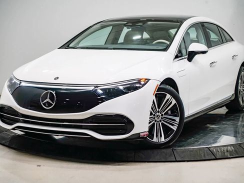 Certified 2023 Mercedes-Benz EQS 450+ Sedan image 1