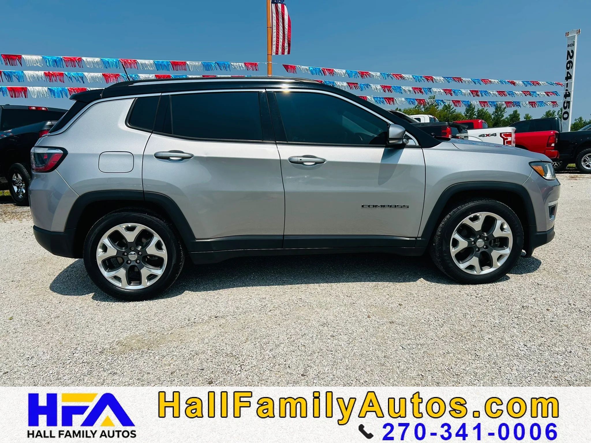 Used 2020 Jeep Compass Limited w/ Safety & Security Group FWD image 6