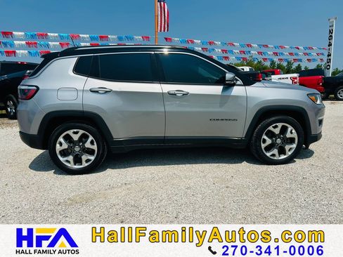 Used 2020 Jeep Compass Limited w/ Safety & Security Group FWD image 6