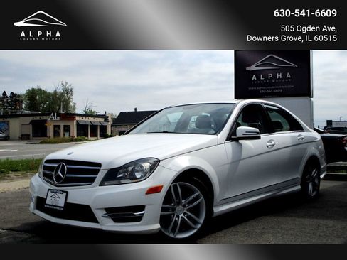 Used 2014 Mercedes-Benz C 300 4MATIC Sedan image 1