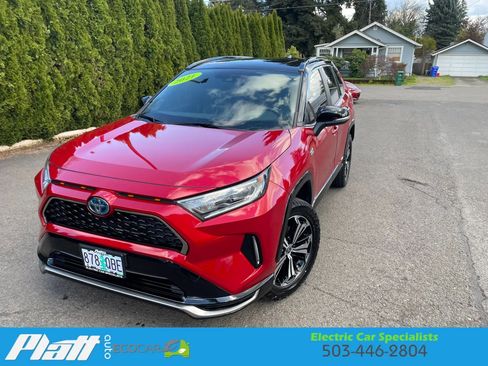 Used 2021 Toyota RAV4 XSE w/ Weather Package AWD/4WD image 2
