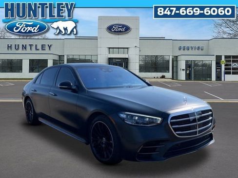 Used 2023 Mercedes-Benz S 580 4MATIC Sedan image 4