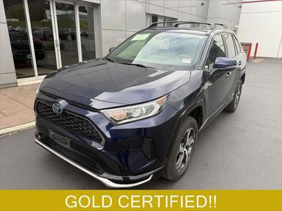 Certified 2021 Toyota RAV4 SE w/ Weather & Moonroof Package