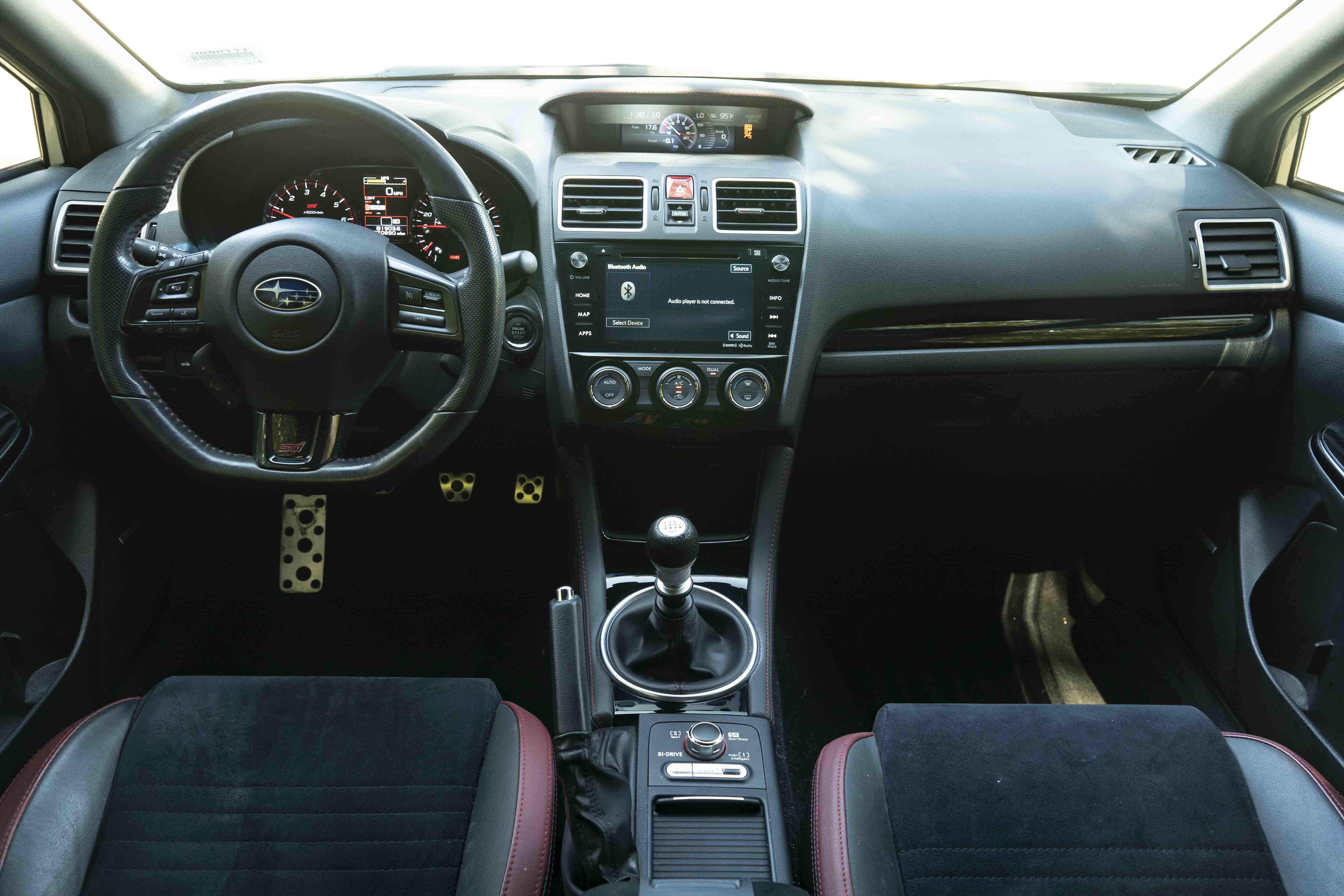 Used 2018 Subaru WRX STI Limited AWD/4WD image 28