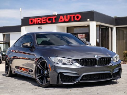 Used 2015 BMW M4 Coupe w/ Executive Package RWD image 1
