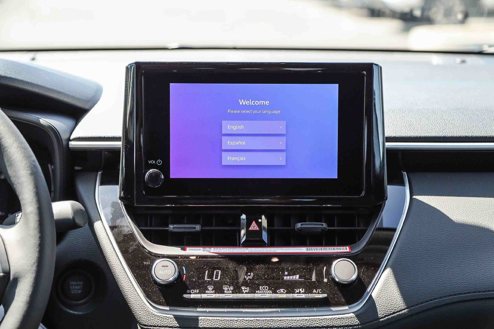 New 2026 Toyota Corolla Cross LE w/ Moonroof Package FWD image 14