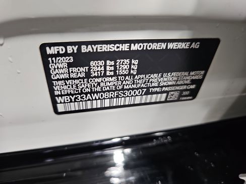 Certified 2024 BMW i4 M50 image 38