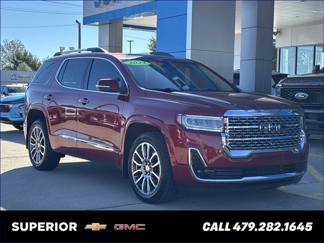 Used 2023 GMC Acadia Denali w/ Denali Technology Package AWD/4WD image 1