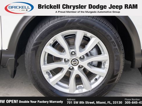 Used 2021 Nissan Rogue Sport S AWD/4WD image 34