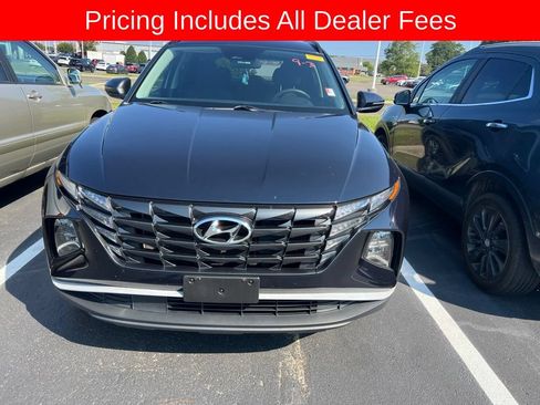 Used 2022 Hyundai Tucson Blue AWD/4WD image 4