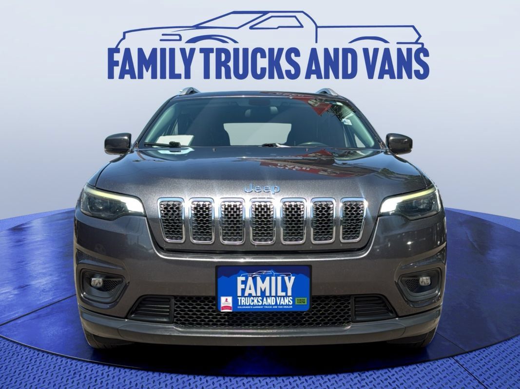 Used 2020 Jeep Cherokee Latitude Plus FWD image 8