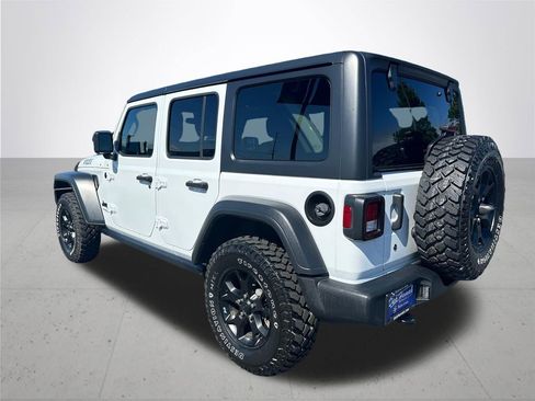 Used 2020 Jeep Wrangler Unlimited Sport AWD/4WD image 9