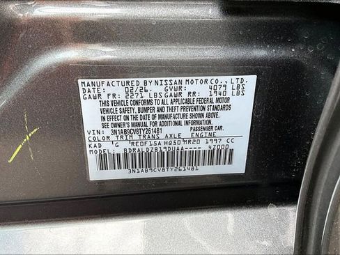 New 2026 Nissan Sentra SV image 13