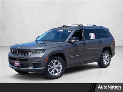 Used 2021 Jeep Grand Cherokee L Limited