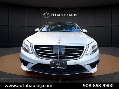 Used 2017 Mercedes-Benz S 63 AMG 4MATIC Sedan image 3