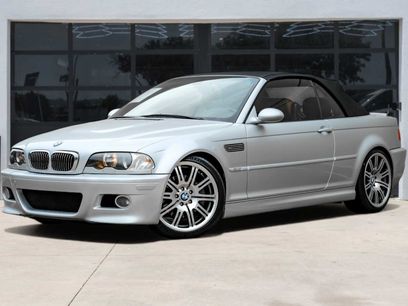 Used 2001 BMW M3 Convertible