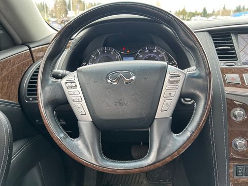 Used 2017 INFINITI QX80 4WD w/ Driver Assistance Package image 22
