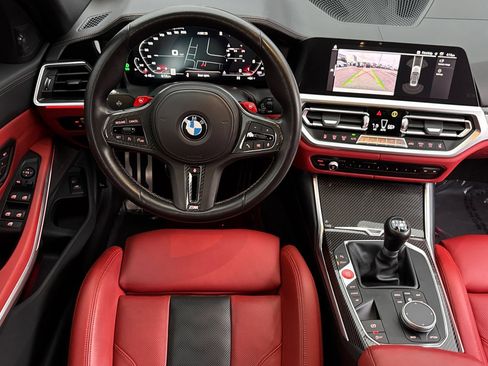 Used 2022 BMW M3 w/ M Carbon Exterior Package image 14