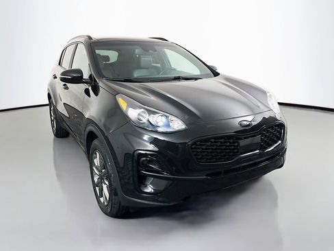 Used 2022 Kia Sportage Nightfall Edition w/ Nighfall AWD Premium Package image 1