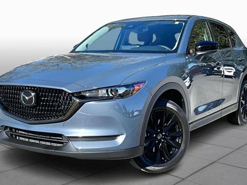 Used 2021 MAZDA CX-5 Carbon Edition image 1