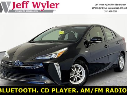 Used 2019 Toyota Prius XLE w/ Advanced Technology Package
