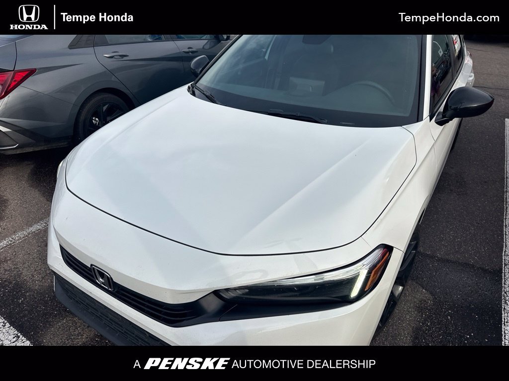 Certified 2023 Honda Civic Sport image 1