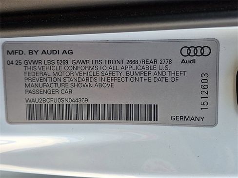 Certified 2025 Audi A5 2.0T Premium Plus w/ Premium Plus image 26
