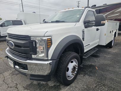 Used 2019 Ford F550 4x4 Regular Cab Super Duty