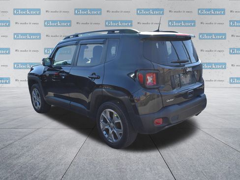 Used 2020 Jeep Renegade Limited w/ UConnect 8.4 Nav Group AWD/4WD image 7
