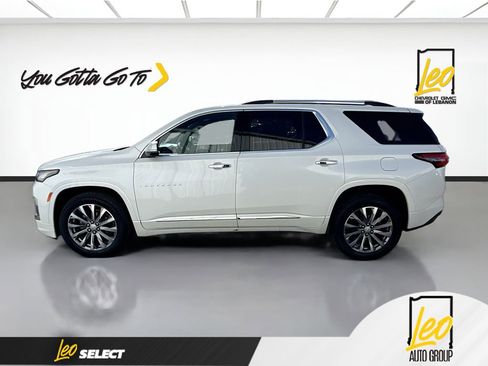 Used 2023 Chevrolet Traverse Premier w/ LPO, Floor Liner Package image 8
