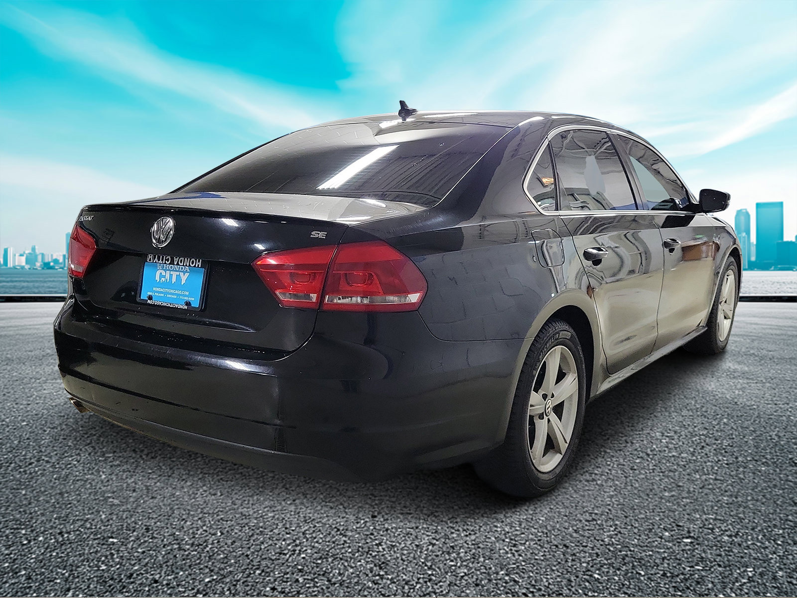Used 2013 Volkswagen Passat 2.5 SE FWD image 4