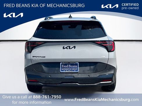 Certified 2026 Kia Sportage X-Line w/ X-Line Premium Package AWD/4WD image 6
