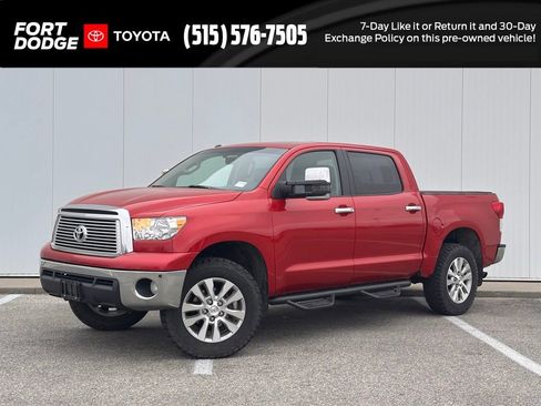 Used 2013 Toyota Tundra Platinum image 1