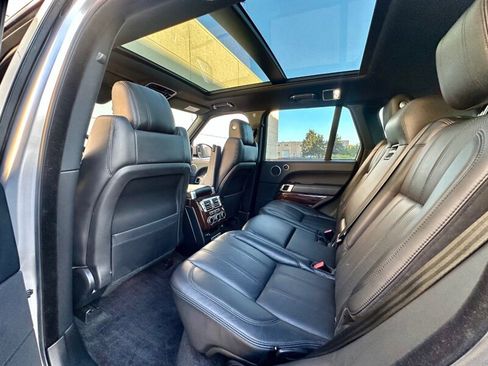 Used 2015 Land Rover Range Rover HSE AWD/4WD image 7