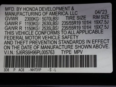 Used 2023 Honda CR-V Sport Touring image 31