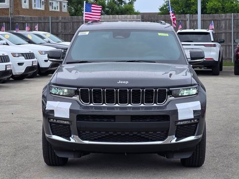 New 2025 Jeep Grand Cherokee L Limited image 2