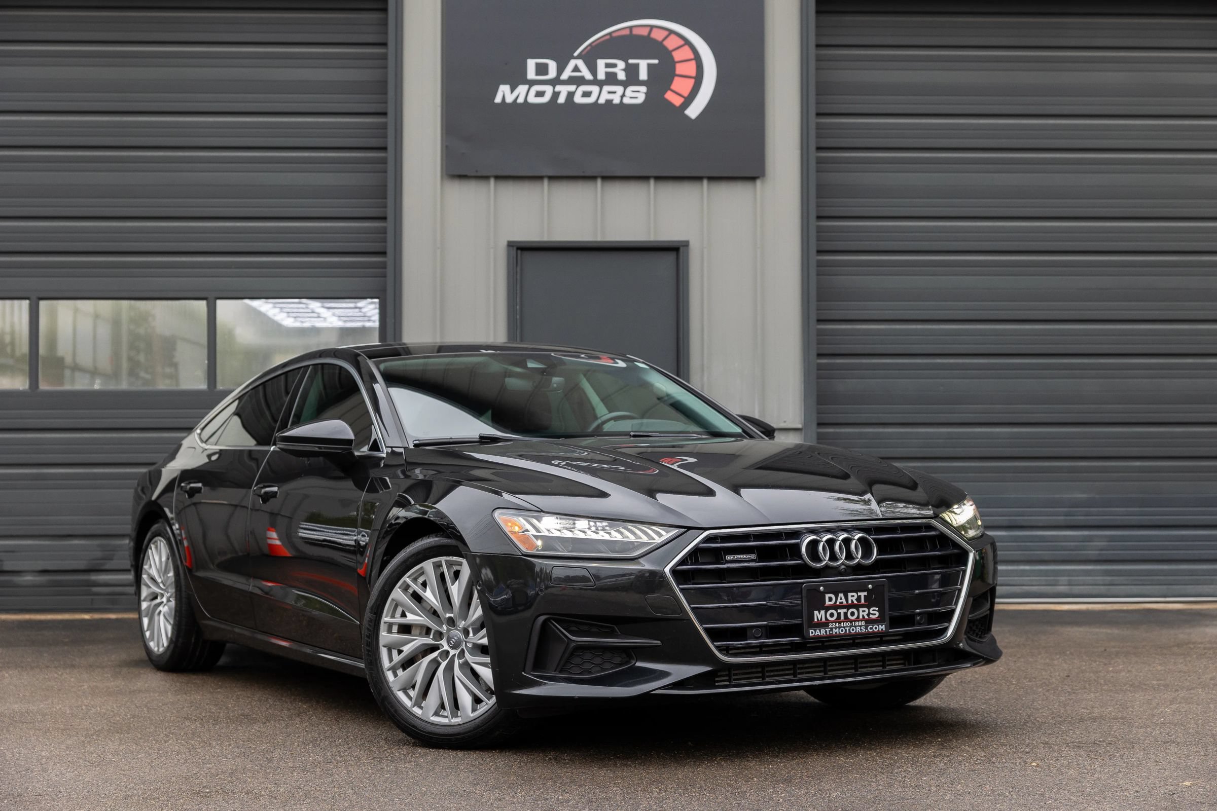 Used 2019 Audi A7 3.0T Premium Plus w/ Premium Plus Package AWD/4WD image 3