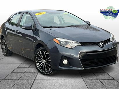Used 2016 Toyota Corolla S